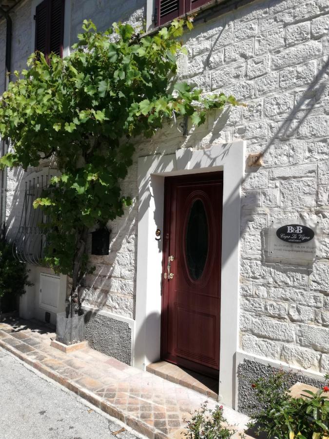 B&B Capo Le Vigne Sirolo Exterior photo
